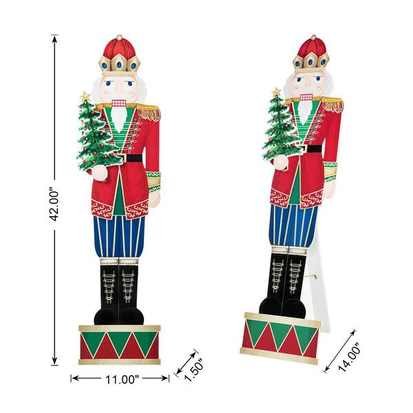 Small LuLaRoe Classic T Holiday Christmas Santa Nutcracker Leggings  Material NWT