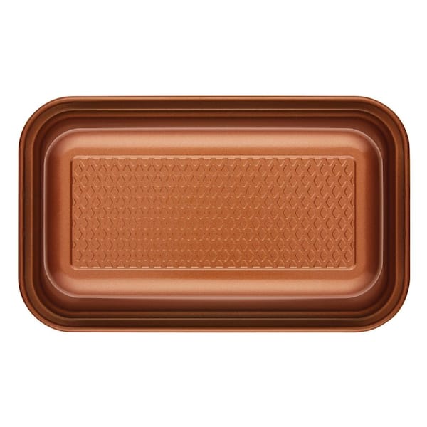 Oster Baker's Glee 9 in. x 5.3 in. Aluminum Rectangle Loaf Pan