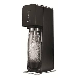 Source Home Soda Maker Starter Kit in Black