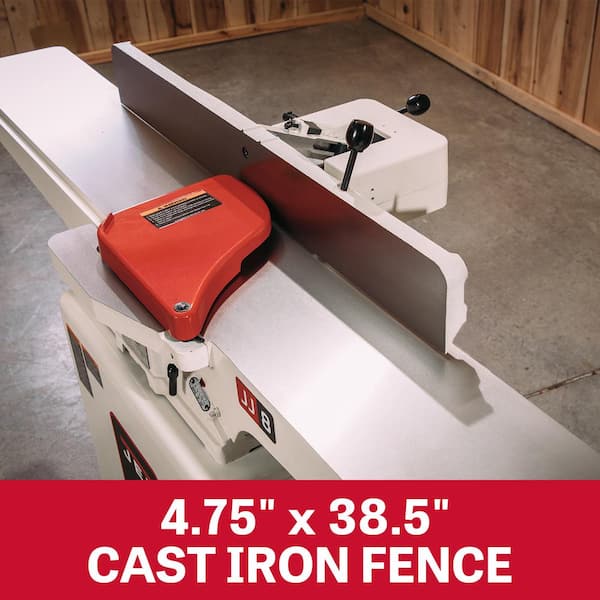 Jet JWJ-8CS 8 in. Closed Stand Jointer Kit 718200K - The Home Depot