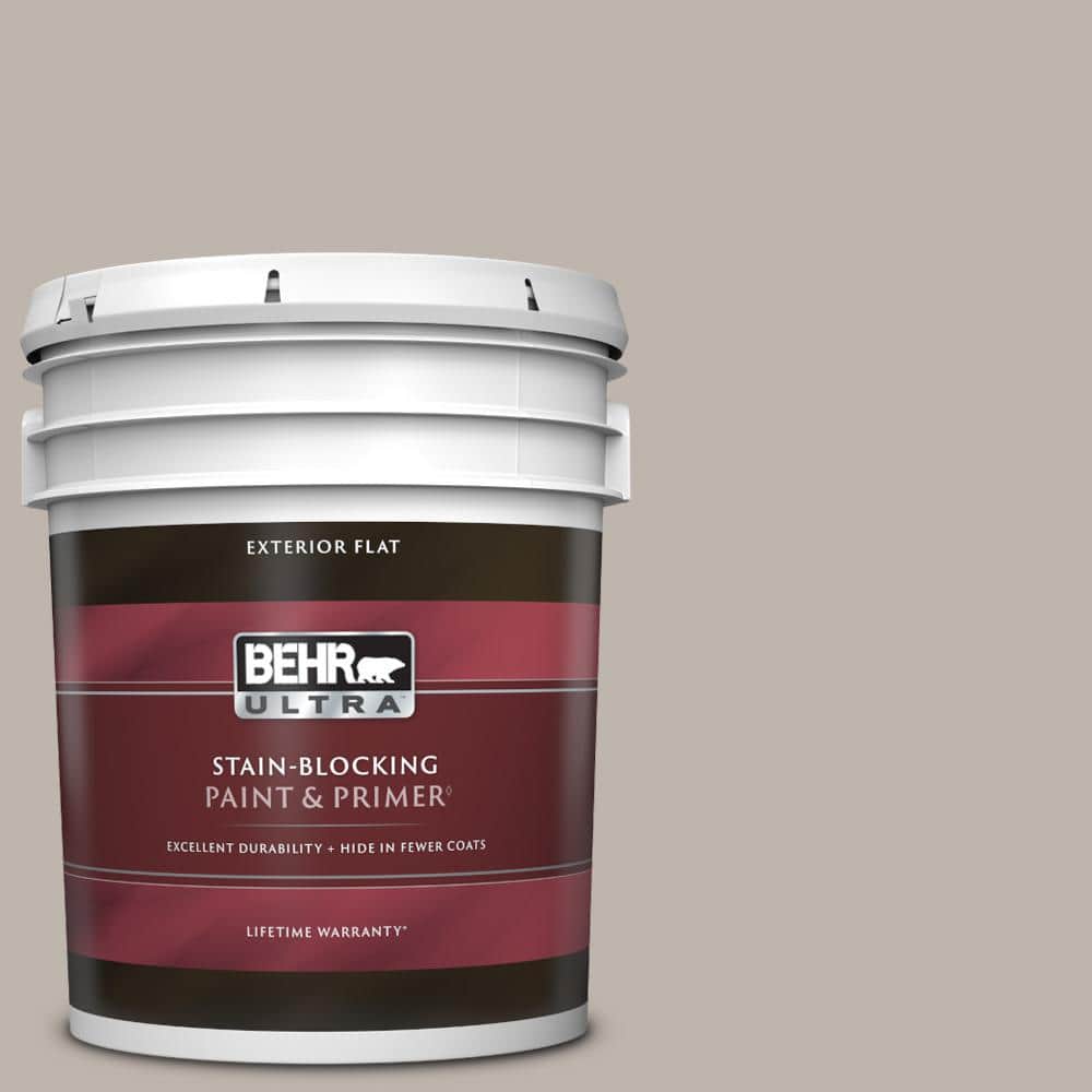 ALL-IN-ONE Paint, Abbey (Warm Gray), 8 Fl Oz Sample. Durable