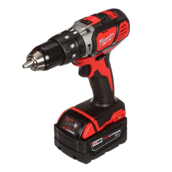 Milwaukee M18 18V Lithium-Ion Cordless Hammer Drill/Impact/Sawzall/Light Combo  Kit (4-Tool) with LED Flood light 2696-24-2361-20 The Home Depot