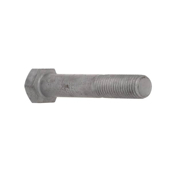 Everbilt 3/4 in.-10 x 4-1/2 in. Galvanized Hex Bolt (10-Pack