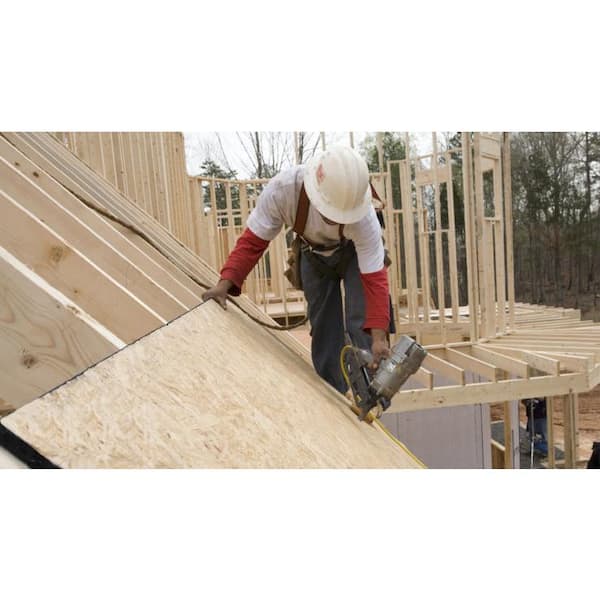 Blue Ribbon Oriented Strand Board (Common: 19/32 in. x 4 ft