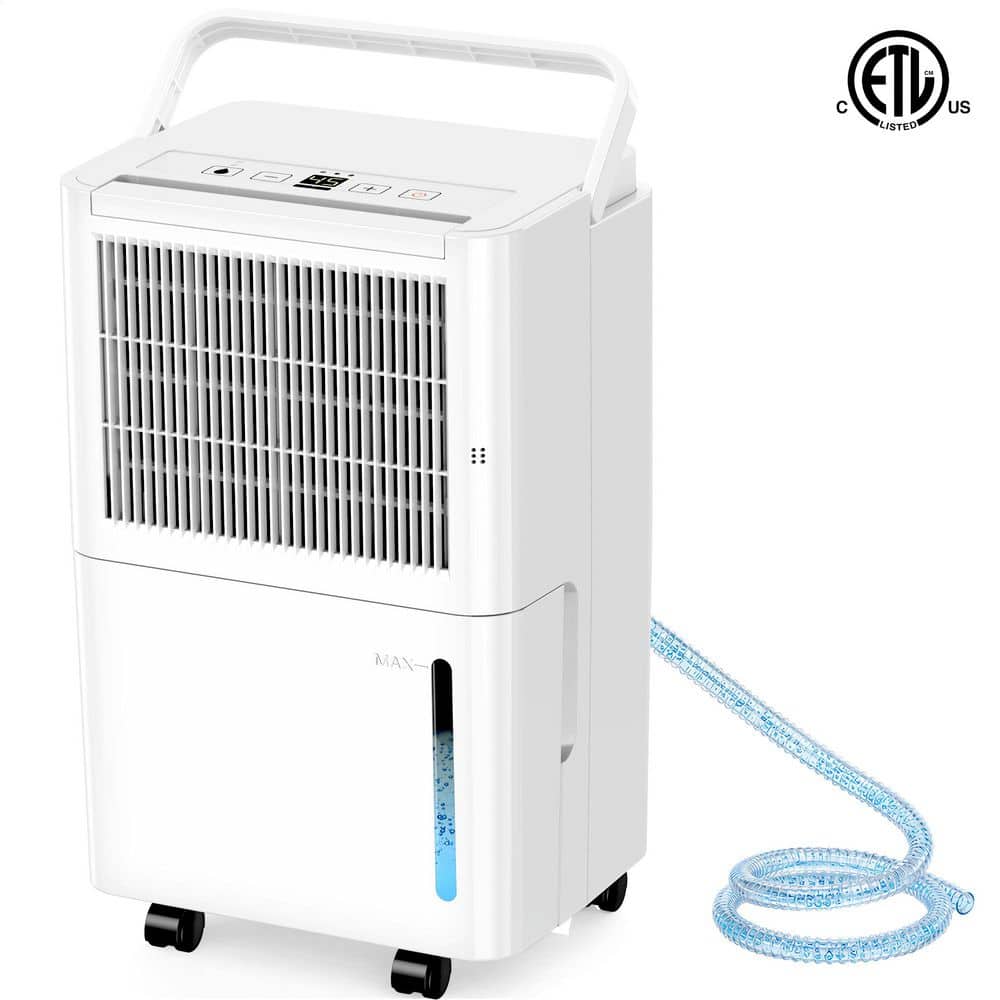 30-Pint Dehumidifier for 2,500 sq ft, 41% Off