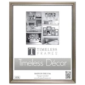 Astor 1-Opening 16 in. x 20 in. Silver Picture Frame