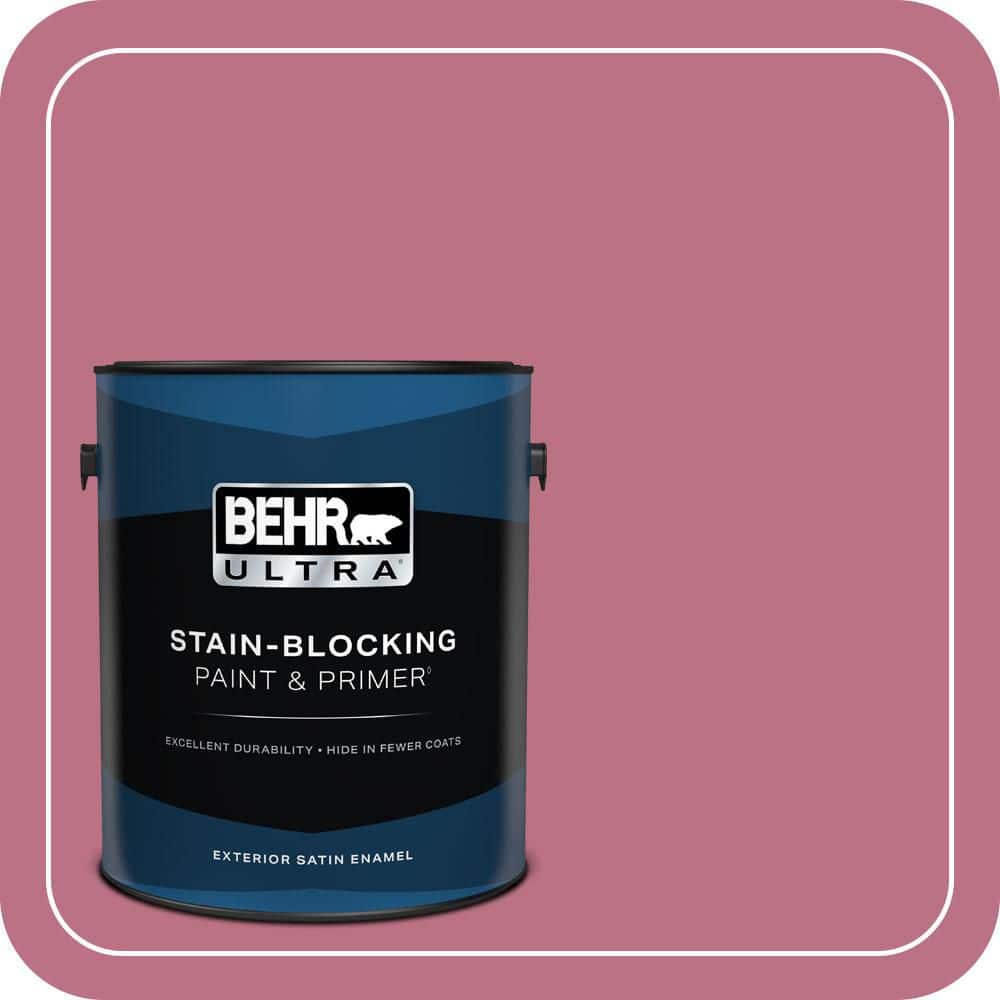 1 gal. #MQ1-08 Smell the Roses Satin Enamel Exterior Paint & Primer price history on PriceWatchPro