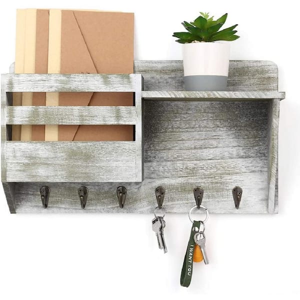 Key Holder for Wall Decorative Wall Mounted Mail Holder
