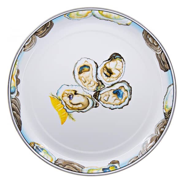 8” sublimation gold rim decorative plate WITH easel