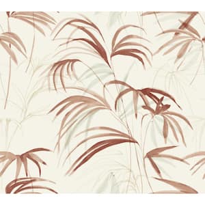 Inky Clay Palms Wallpaper