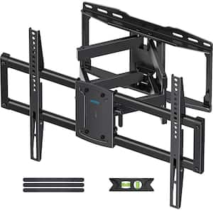 Retractable Full Motion Wall Mount for 37 in. - 86 in. in TVs