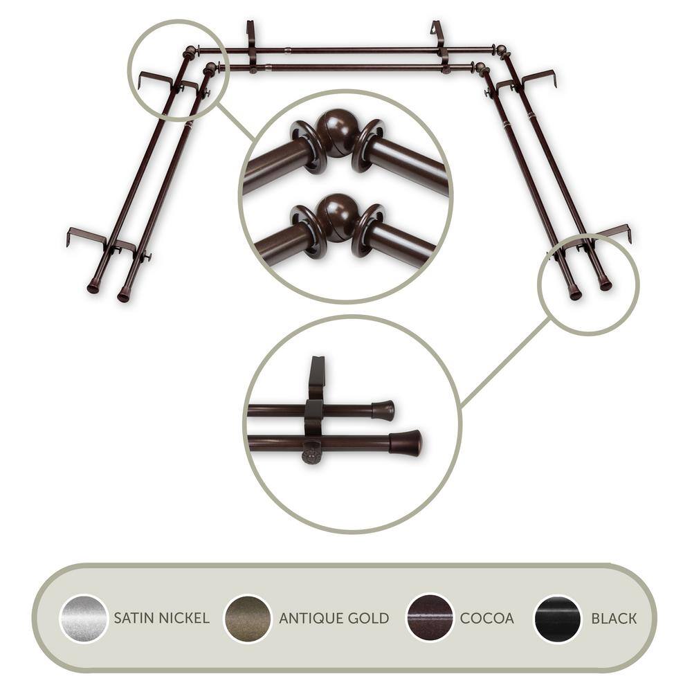 Have a question about Rod Desyne Bay Window 20 in. 36 in., 38 in