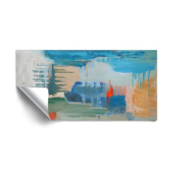 Reviews for ArtWall Beacon Abstract Removable Wall Mural Pg 1 The
