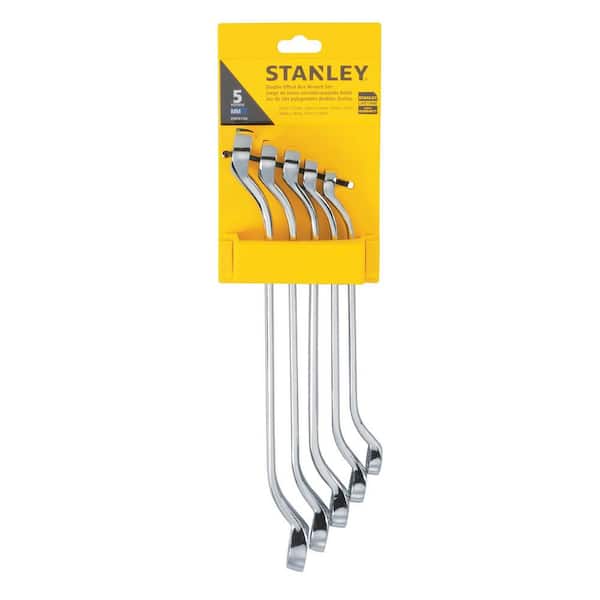 Stanley Double Ended Metric Offset Box Wrench Set (5-Piece)