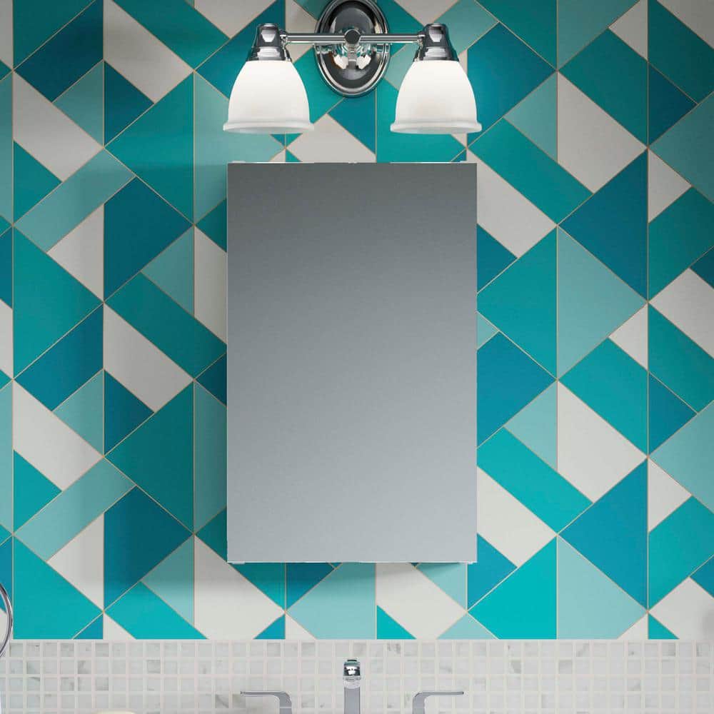 KOHLER Maxstow 15 in. x 24 in. Frameless SurfaceMount Soft Close