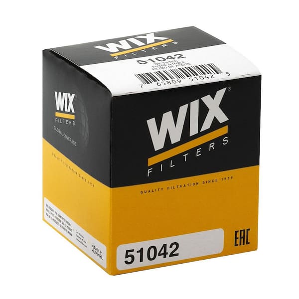 WIX 51042 Engine Oil Filter 51042 - The Home Depot