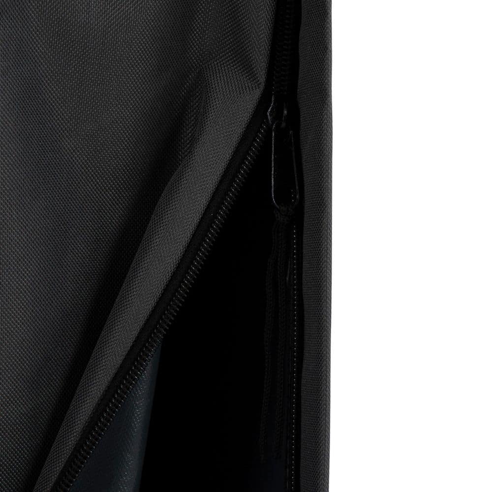 Gray Heavy-Duty Waterproof Offset Umbrella Cover