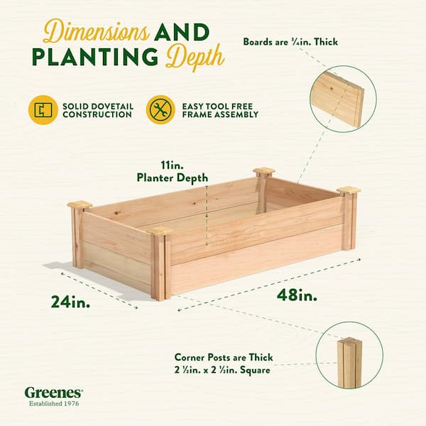 11 Free DIY Raised Planter Box Plans