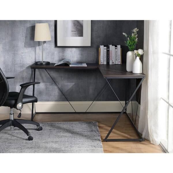 Homestar Acardia L Shape Corner Desk Dsk C Thd The Home Depot