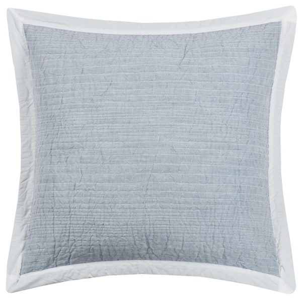 J QUEEN NEW YORK INC Beachview 20 in. Square Decorative Throw Pillow Cover