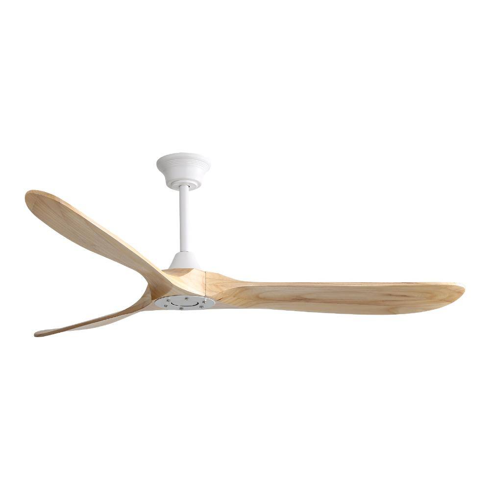 60 in. Indoor/Outdoor Downrod White Ceiling Fan with Remote Control price history on PriceWatchPro