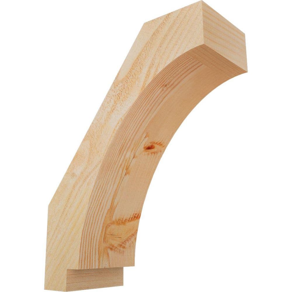 "6""W x 14""D x 18""H Imperial Rough Sawn Knee Brace, Douglas Fir" price history on PriceWatchPro