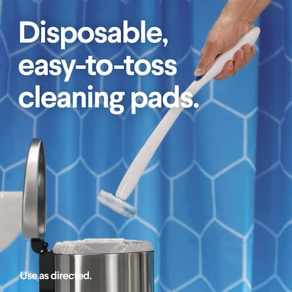 Clorox - ToiletWand Disposable Toilet Bowl Cleaner Kit