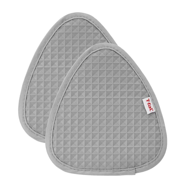 T-Fal Blue Waffle Silicone Pot Holder (2-Pack)
