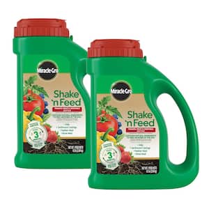 4.5 lbs. Shake 'N Feed Tomato, Fruit and Vegetable Plant Food (2-Pack)