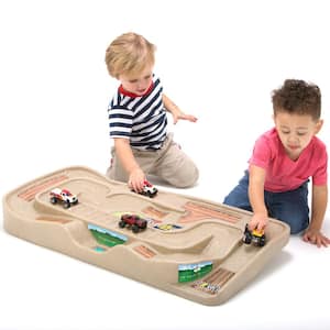 Carry and Go Track and Train Table