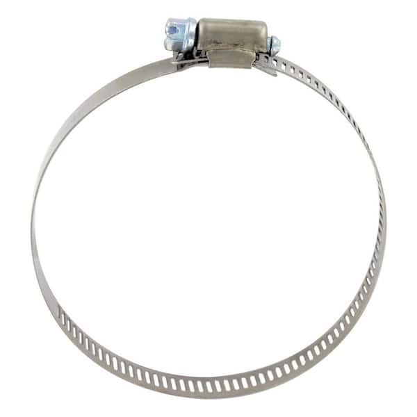 Valterra Stainless Steel Hose Clamps, Pack of 10 - #52, 2-3/4 in. x 3-3/4 in.