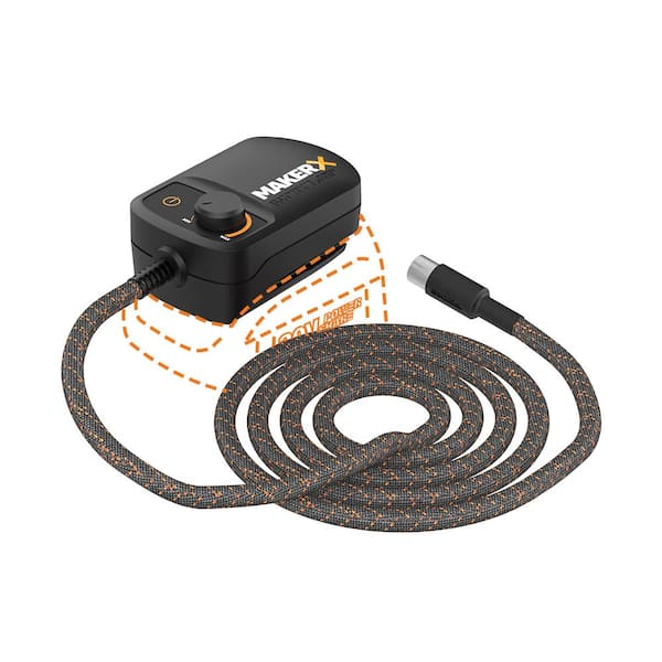 Worx MakerX 20-Volt Power Hub Adapter
