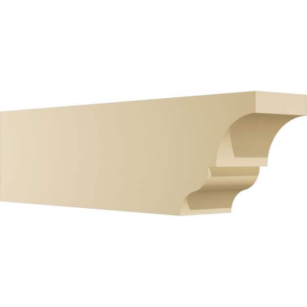 Ekena Millwork Standard Asheboro 5 in. W x 8 in. H x 30 in. D Signature Urethane Rafter Tail Outlooker