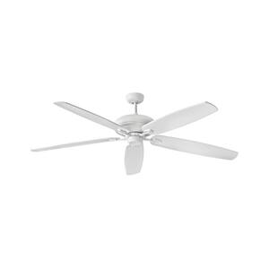 Grander 72 in. Indoor Chalk White Ceiling Fan with Wall Switch