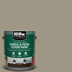 1 gal. #PPU8-20 Dusty Olive Low-Lustre Enamel Interior/Exterior Porch and Patio Floor Paint