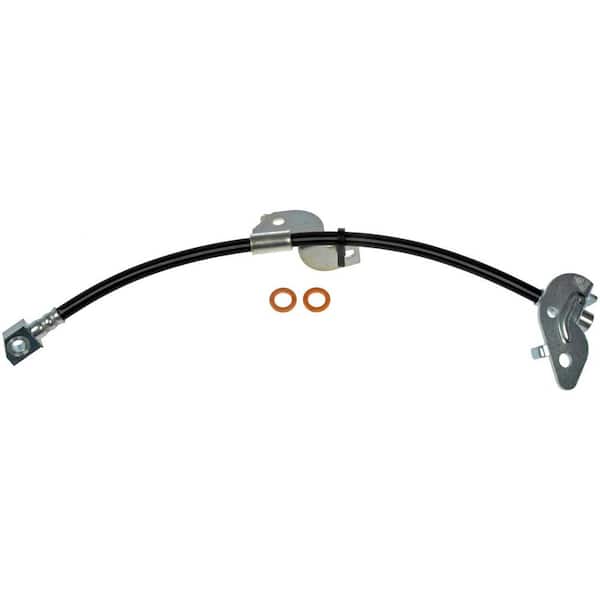 Unbranded Brake Hydraulic Hose 2010 Ford F-150 4.6L 5.4L