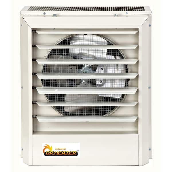 7500-Watt and 10000-Watt Single or 3-Phase Unit Heater