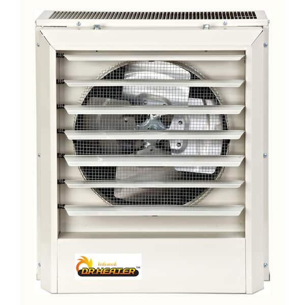 Dr Infrared Heater 7500-Watt and 10000-Watt Single or 3-Phase Unit Heater