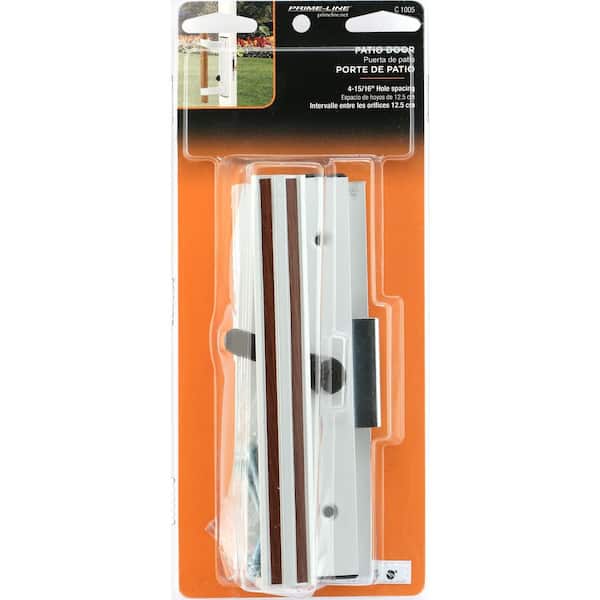 Prime-Line Extruded Aluminum, Mill Finish, Sliding Patio Door with