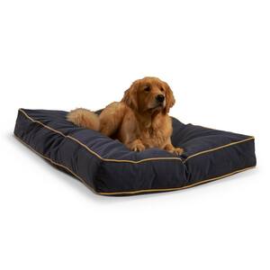 Buster Large Denim Dog Bed