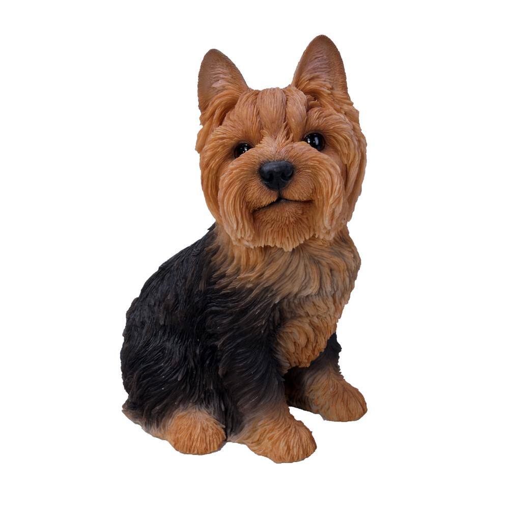Reviews for HILINE GIFT LTD. Yorkshire Terrier Sitting Garden Statue