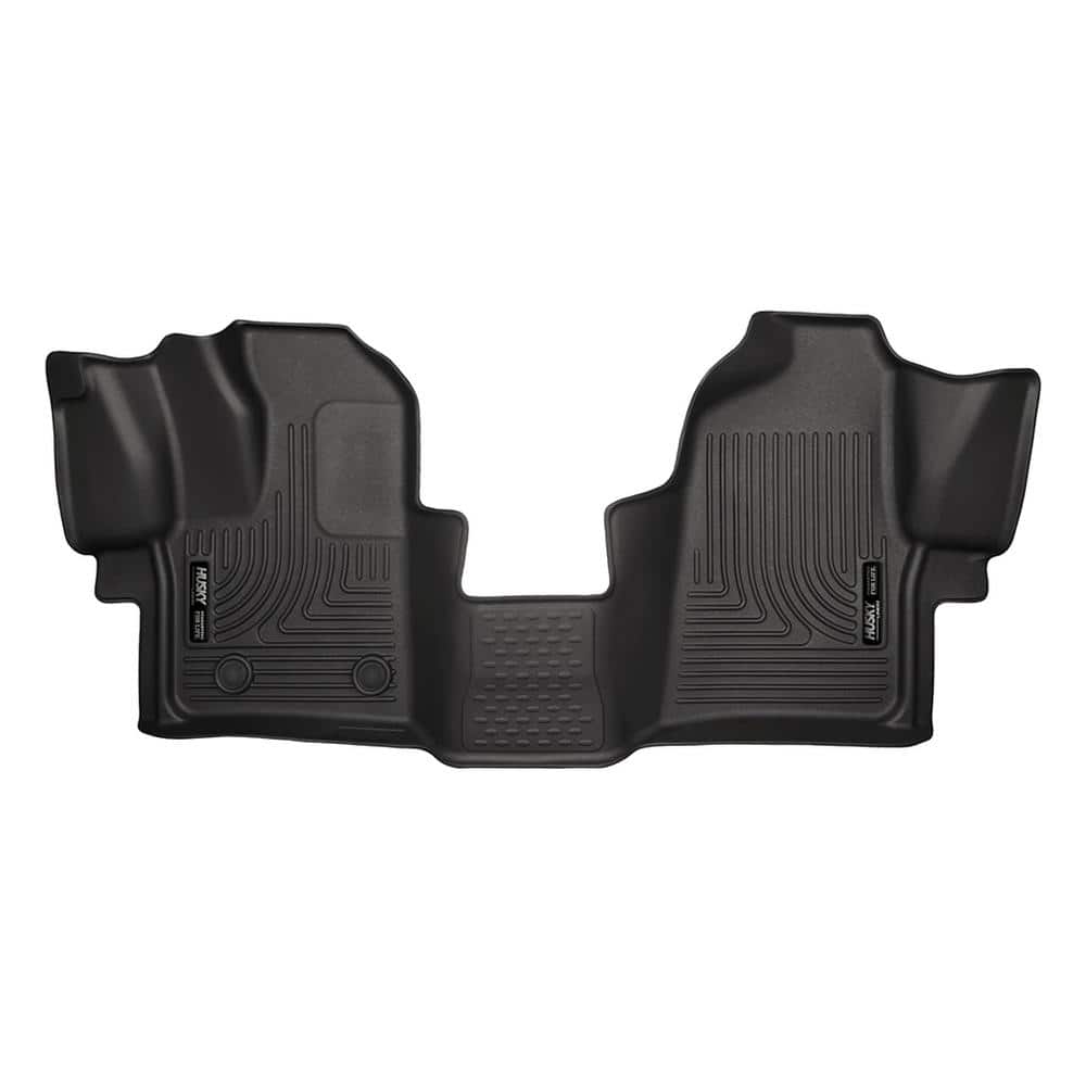 Front Floor Liners Fits 15-17 Transit-150/250/350