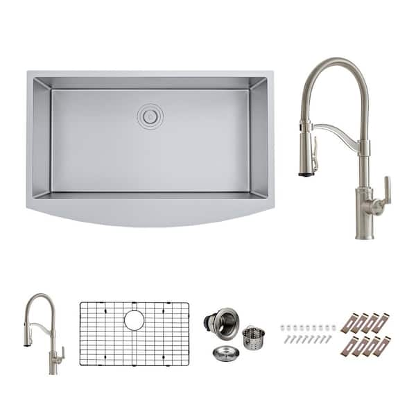 https://images.thdstatic.com/productImages/3ca658db-eb86-4ebd-827c-dcd539db038b/svn/brushed-stainless-steel-pelham-white-farmhouse-kitchen-sinks-pws261-c-64_600.jpg