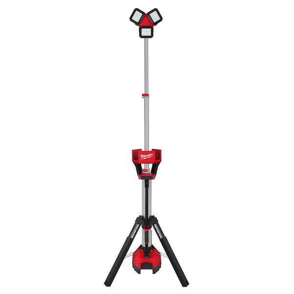 milwaukee portable light stand