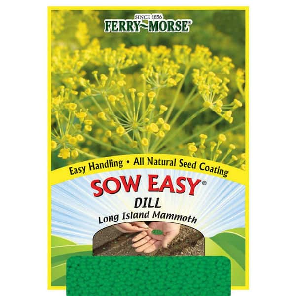 Sow Easy Dill Long Island Mammoth Seeds