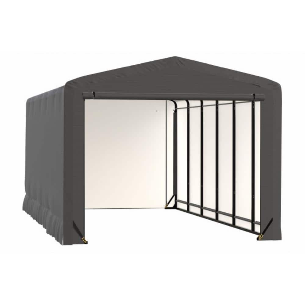 Sheltertube 12 ft. x 27 ft. x 10 ft. Gray Garage price history on PriceWatchPro