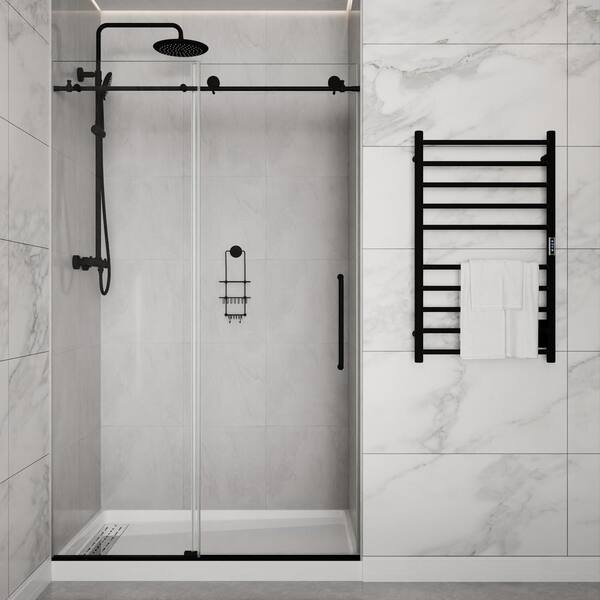 祥　様 ANZZI Cipressi Series 48 in. x 76 in. H Sliding Frameless Shower