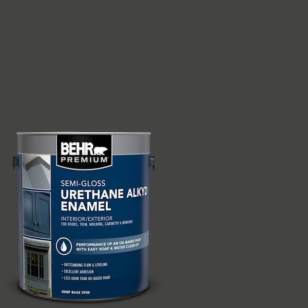 BEHR PREMIUM 1 gal. #PPU18-20 Broadway Urethane Alkyd Semi-Gloss Enamel Interior/Exterior Paint