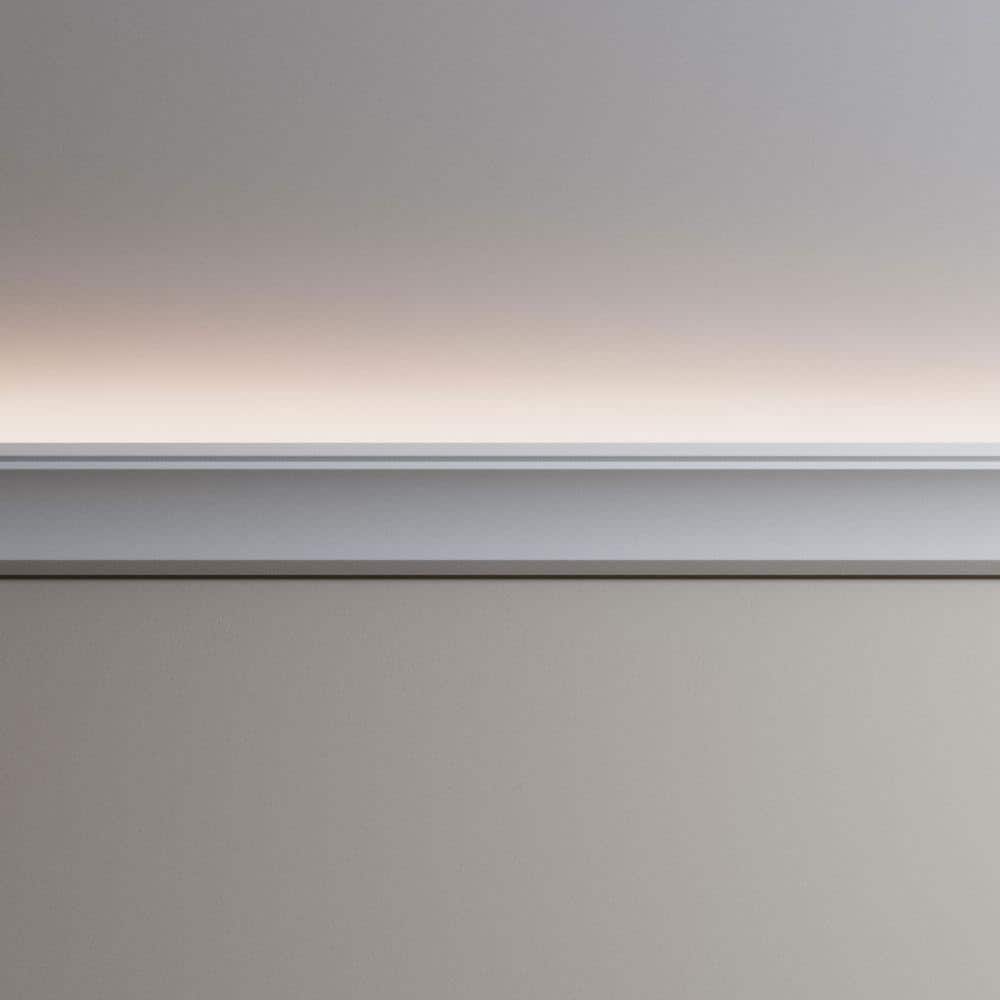 Arlene 6.5" Wide Unfinished Polyurethane Crown Moulding
