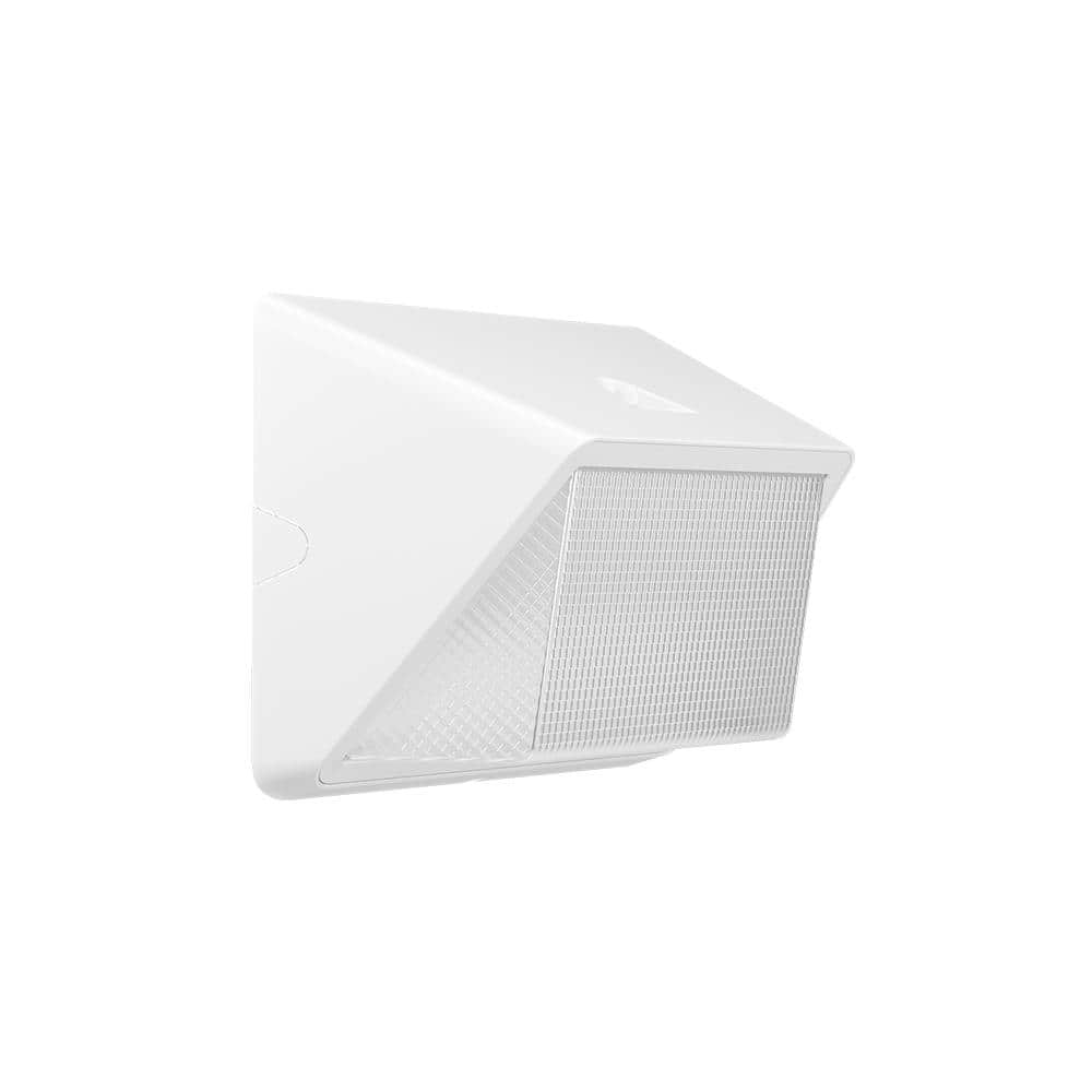 175W Equivalent Integrated LED White Dusk to Dawn Commercial Refractor Wall Pack Light, 6500 Lumens, 4000K price history on PriceWatchPro